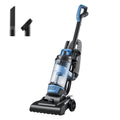Lightweight Bagless Upright Vacuum Cleaner with Brush and Crevice Tool