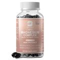 Triple Magnesium Complex 500Mg - Support for Muscle, Sleep & Mood - 120 Capsules