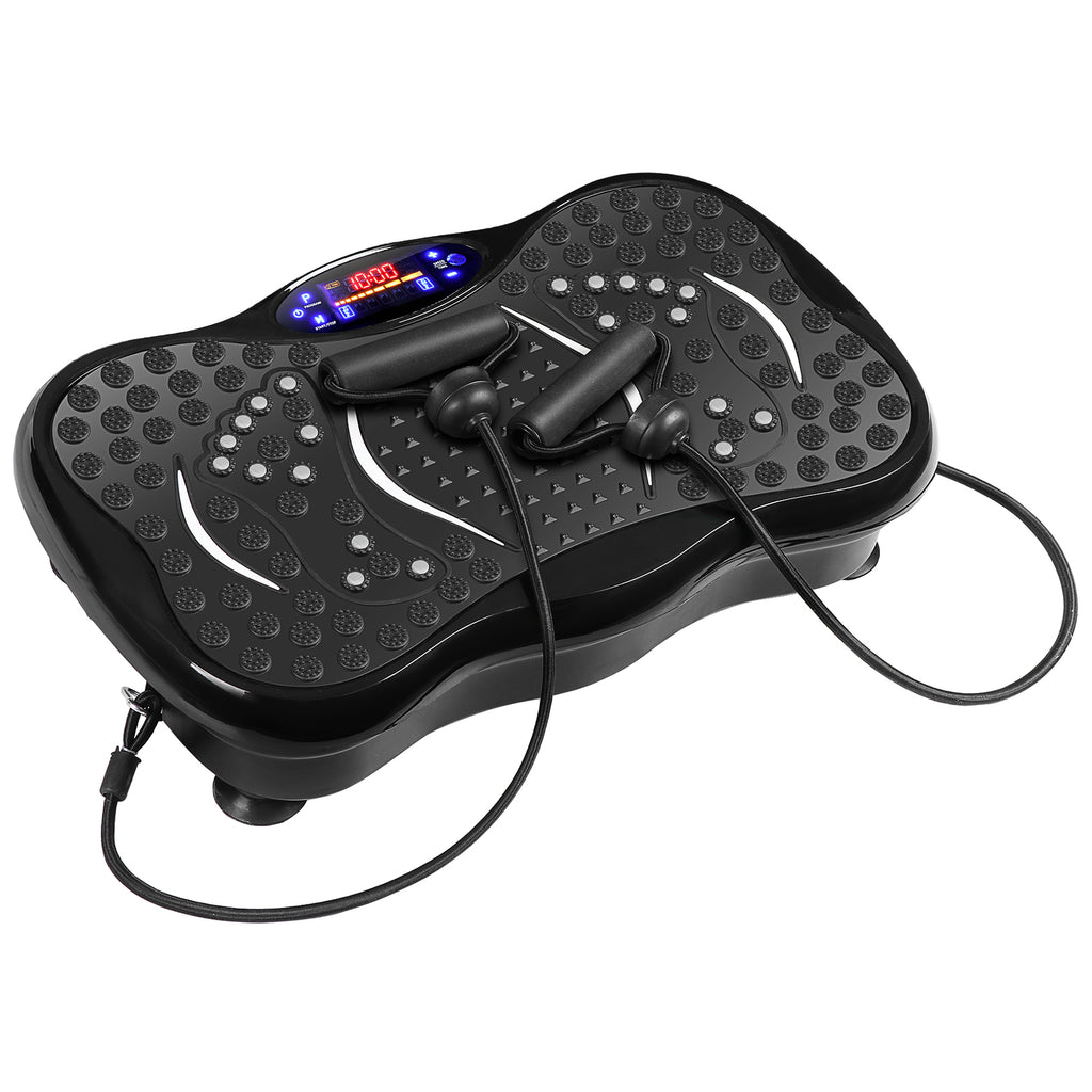 Vibration Plate Exercise Machine Full Body Vibration Platform Lymphatic Drainage