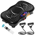 Vibration Plate Exercise Machine Full Body Vibration Platform Lymphatic Drainage