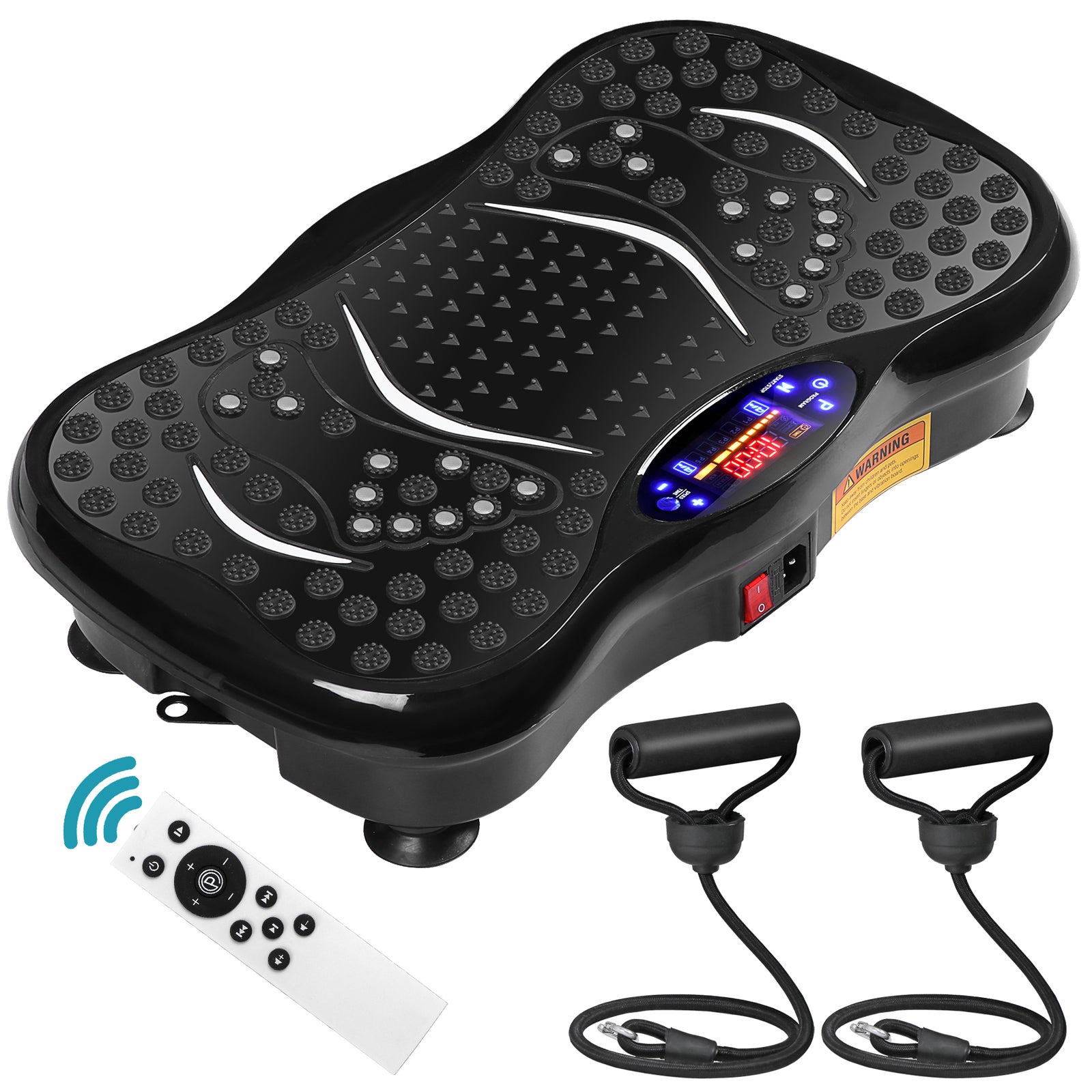 Vibration Plate Exercise Machine Full Body Vibration Platform Lymphatic Drainage