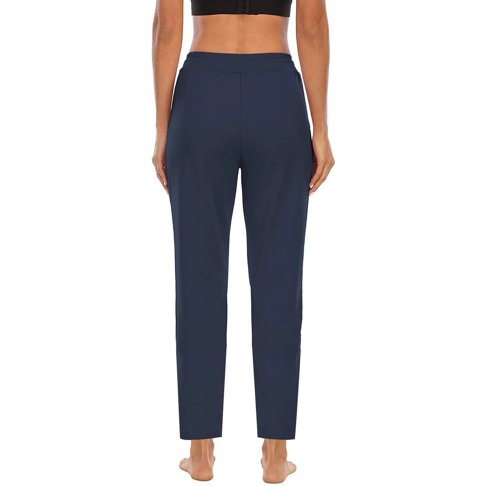 Women'S Joggers Pants Lightweight Running Sweatpants with Pockets Womens Autumn Winter Yoga Sports Loose Casual Long Pants Trousers with Pocket