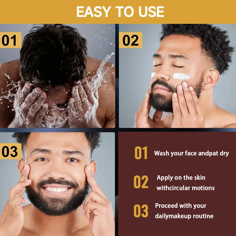 Retinol Smooth Wrinkle Moisturizing Firming Hyaluronic Lightening Men'S Repairing Smooth Skincare Whitening Cream Face Cream