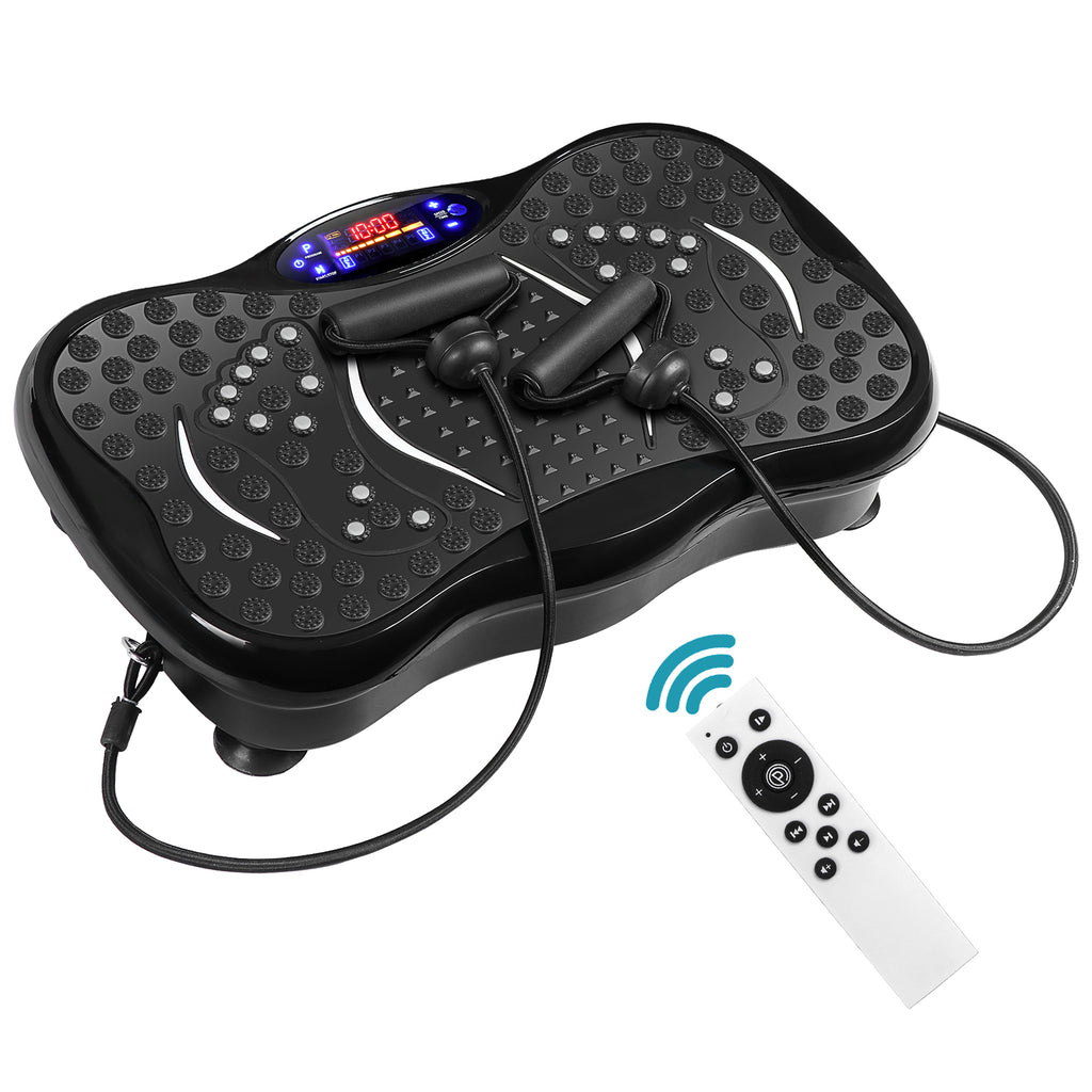 Vibration Plate Exercise Machine Full Body Vibration Platform Lymphatic Drainage