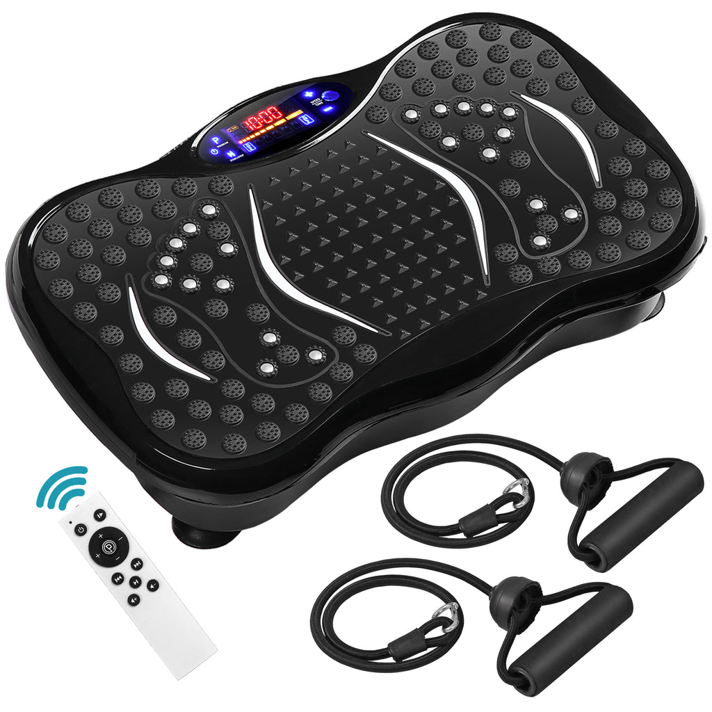 Vibration Plate Exercise Machine Full Body Vibration Platform Lymphatic Drainage