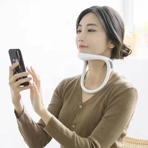 Adjustable Posture Correction Device Cervical Traction Device Cervical Spine Cervical Collar Support Can Prevent Neck Pain