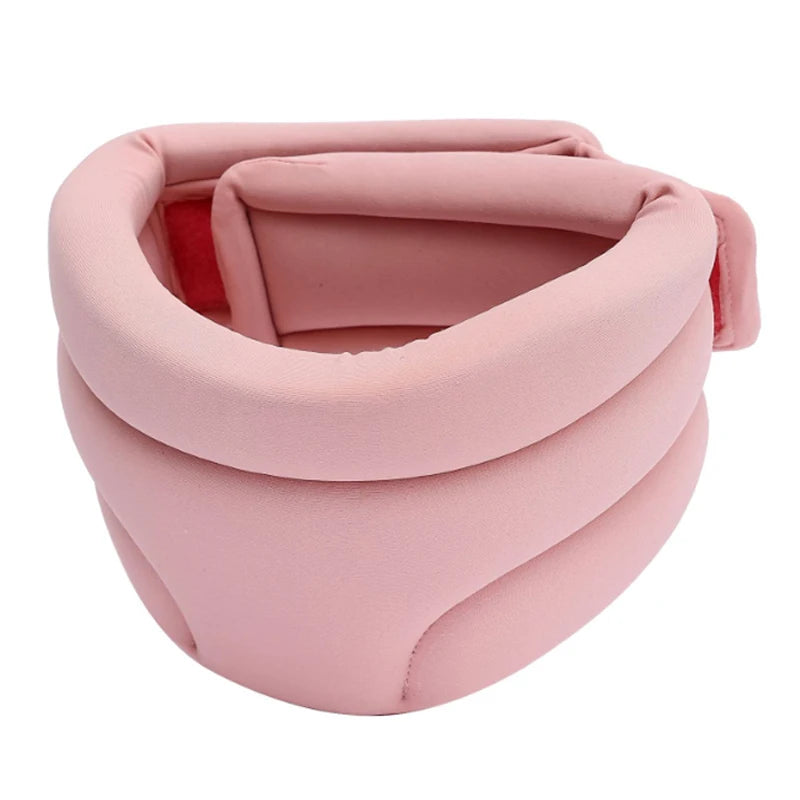 Neck Support Cervical Brace Cervicorrect Adjustable Foam Cervical Collar for Relieve Cervical Pain Airplane Travel Nap Health