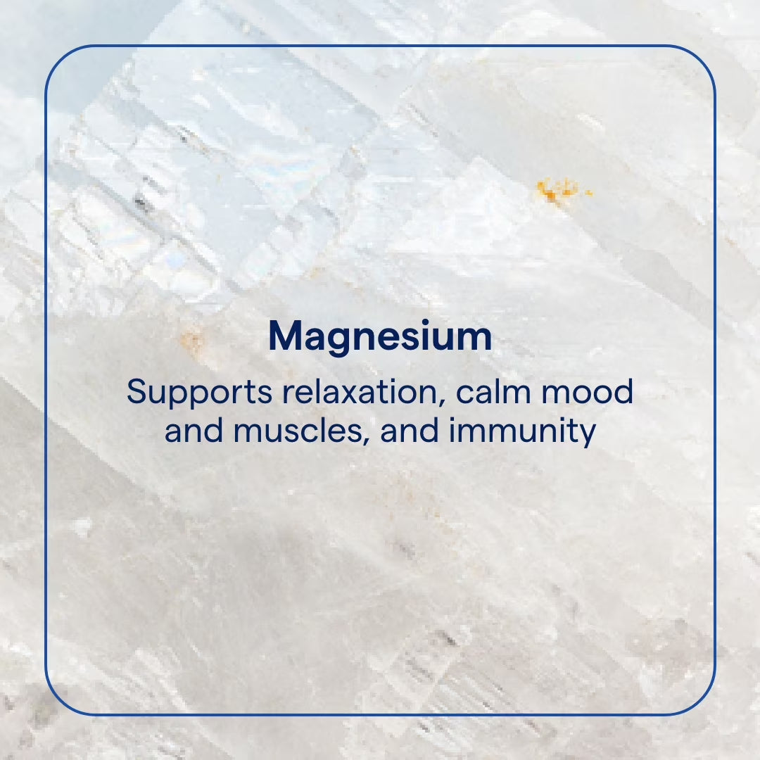 Minerals Stress-X Magnesium - Magnesium Drink Mix for Stress Support - Muscle & Sleep Support Formula - Highly-Absorbable Powder - Raspberry Lemon - 8.1 Oz (50 Servings)