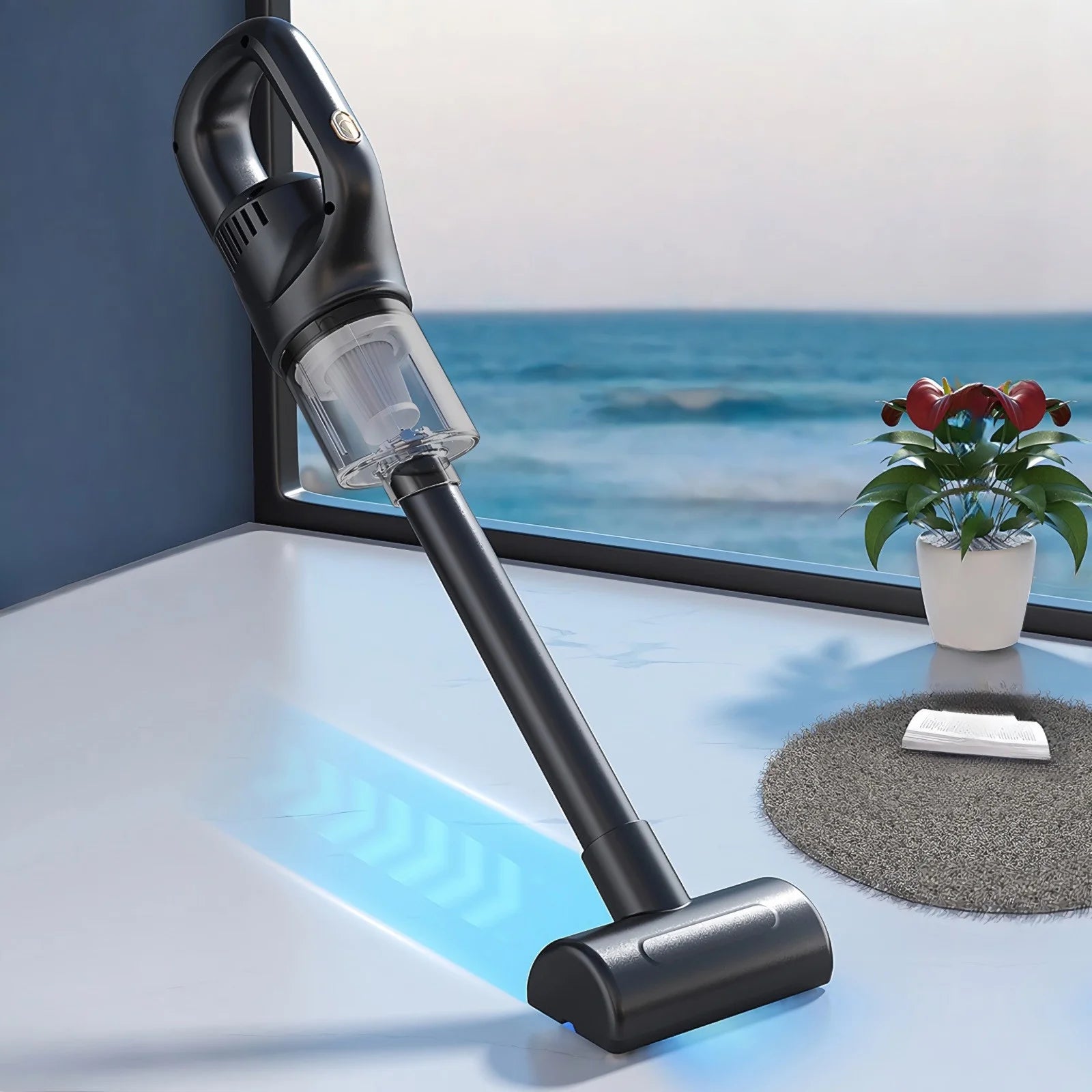 Cordless Vacuum Cleaner Wireless Multifunctional Handheld Portable Car with Vacuum Cleaner High-Power Mini Suction Blowing Portable Vacuum Cleaner