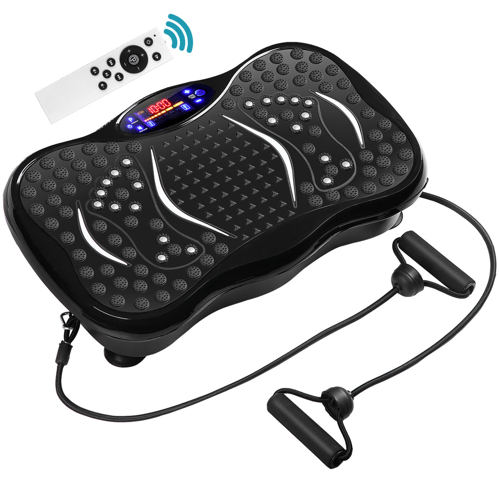 Vibration Plate Exercise Machine Full Body Vibration Platform Lymphatic Drainage
