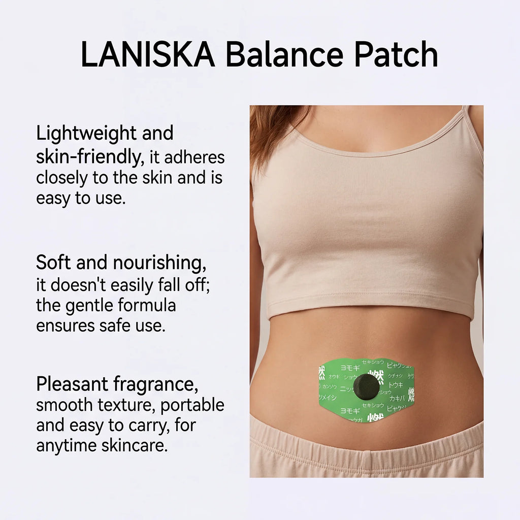 Mugwort Herbal Body Care Patch Breathable Skin Friendly Fit Adhesive Comfortable Fits the Body Contours Body Pads