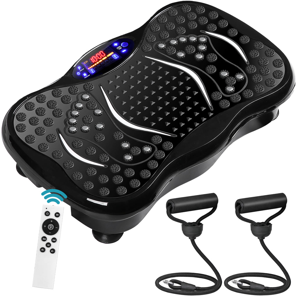 Vibration Plate Exercise Machine Full Body Vibration Platform Lymphatic Drainage
