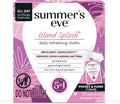 Individually Wrapped Feminine Wipes, Island Splash Scent, Gynecologist Tested for Vaginal Odor Control, 12 Count