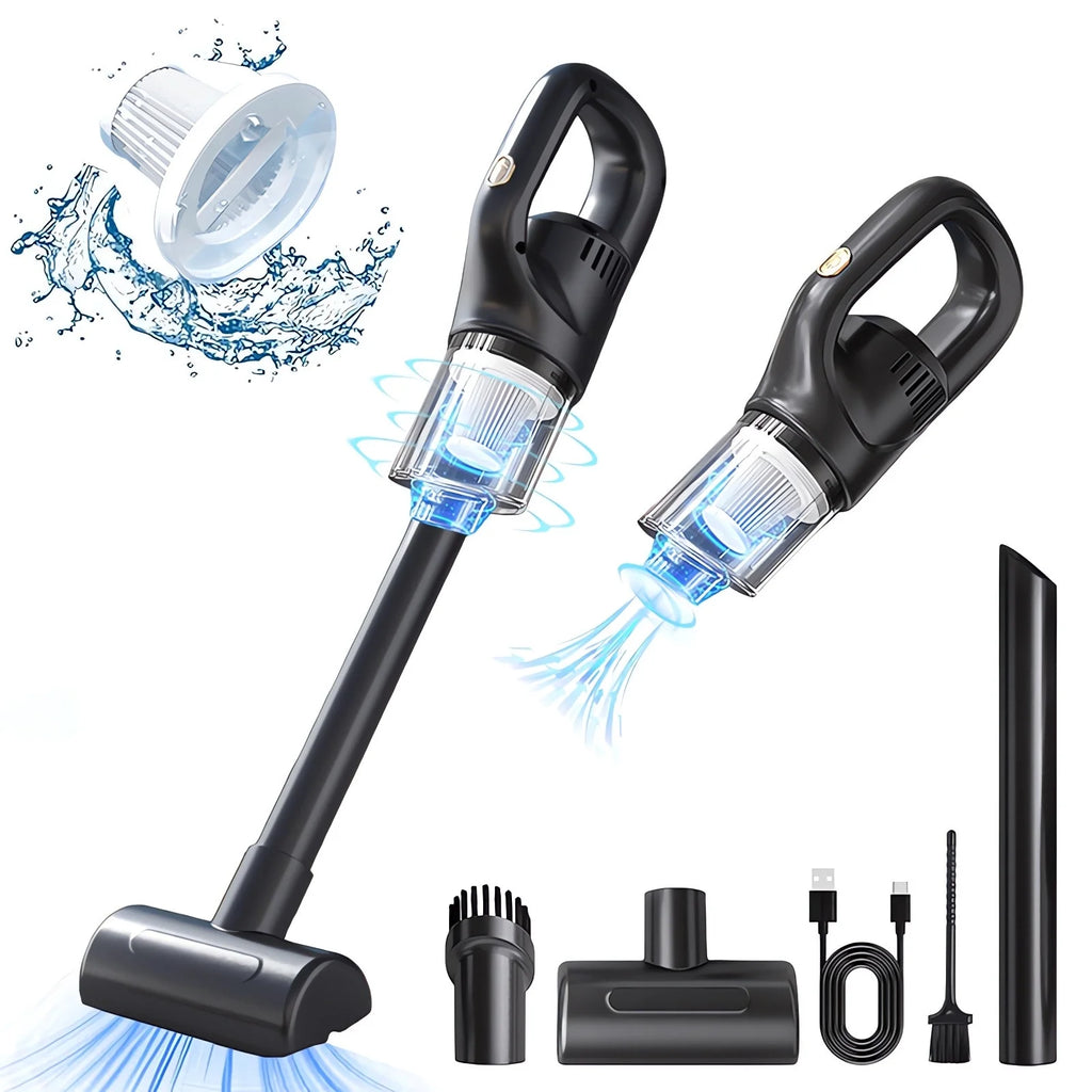 Cordless Vacuum Cleaner Wireless Multifunctional Handheld Portable Car with Vacuum Cleaner High-Power Mini Suction Blowing Portable Vacuum Cleaner