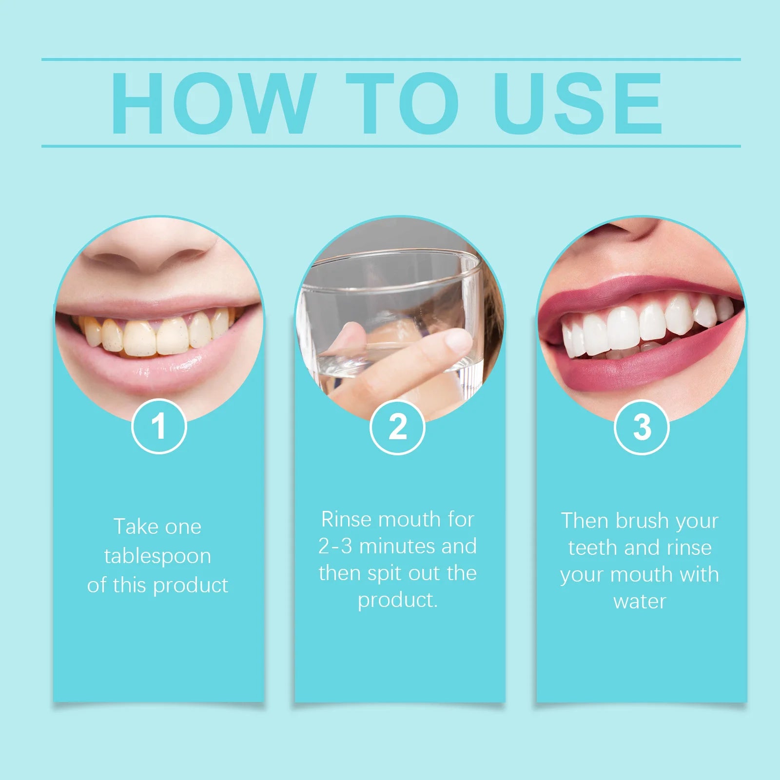 Fresh Breath Mouthwash Remove Odor Lasting Refreshing Oral Hygiene Cleaning Teeth Stains Whitening Strengthen Gingival Mouthwash