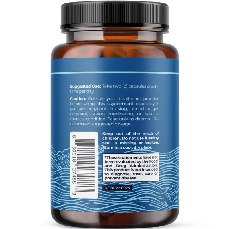 Magnesium Glycinate 500Mg | High Absorption | Sleep, Muscle, Heart Health & Relaxation Support | Chelated Magnesium Supplement | 120 Capsules