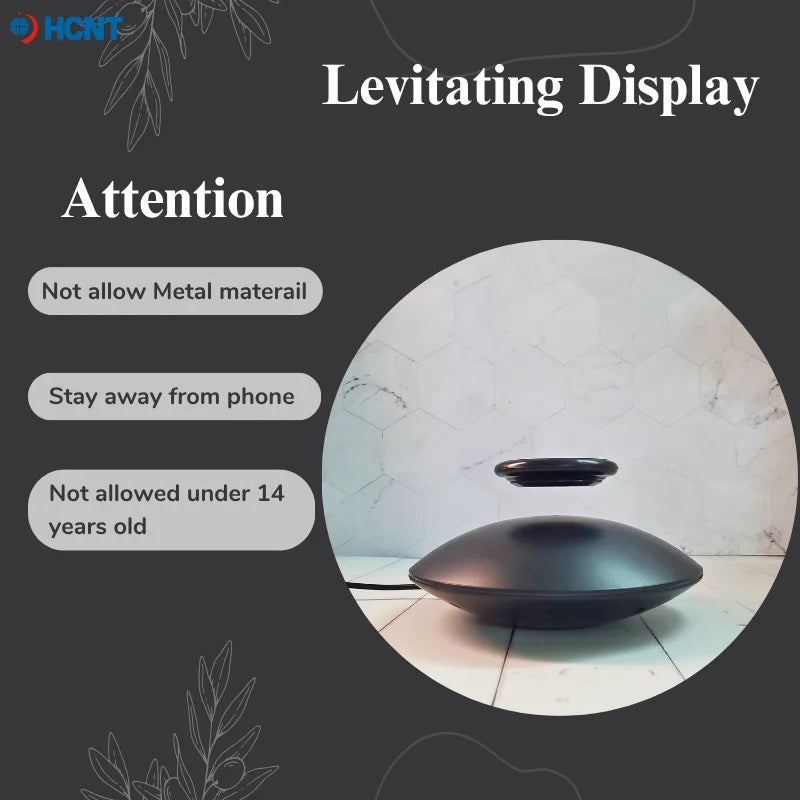 Levitating Display Stand Magnetic Levitating Display Floating Display Levitating Decor Magnetic Levitation for Figures Toys