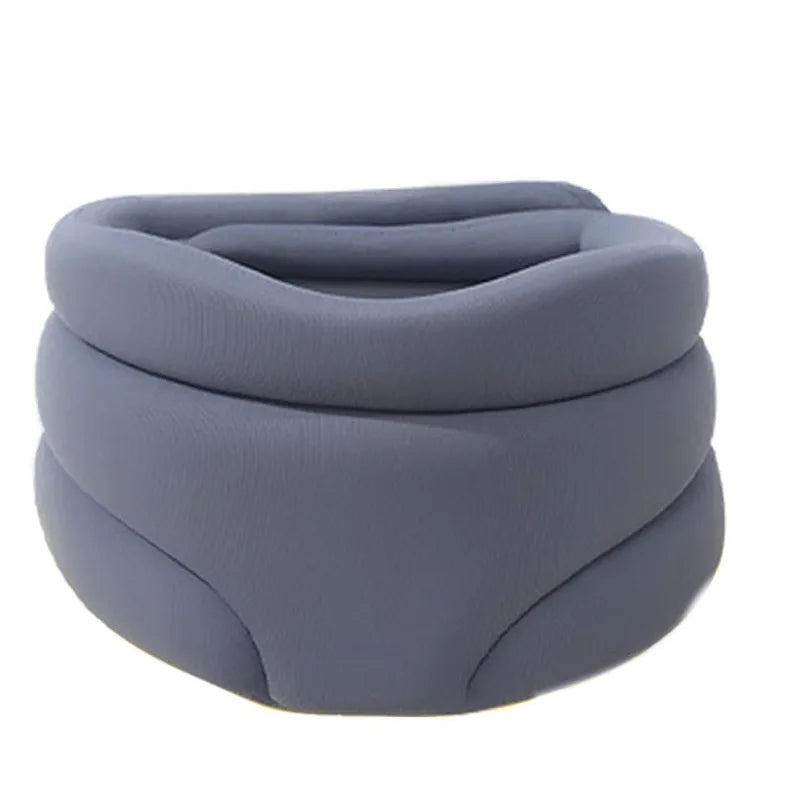 Neck Support Cervical Brace Cervicorrect Adjustable Foam Cervical Collar for Relieve Cervical Pain Airplane Travel Nap Health