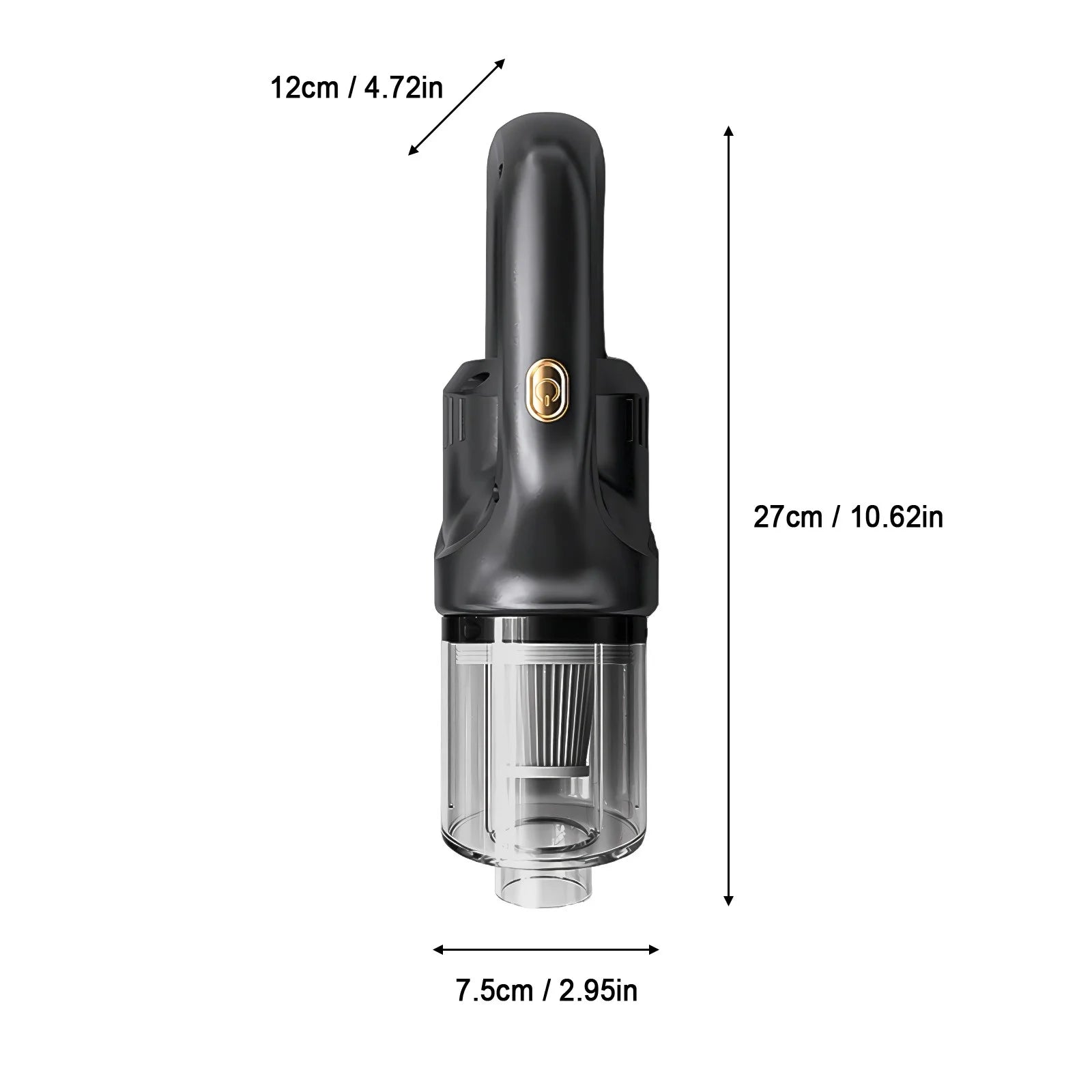 Cordless Vacuum Cleaner Wireless Multifunctional Handheld Portable Car with Vacuum Cleaner High-Power Mini Suction Blowing Portable Vacuum Cleaner