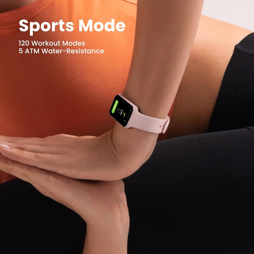 Band 7 Activity Fitness Tracker for Men Women, 18-Day Battery Life, Alexa Built-In, 1.47”AMOLED Display, 24H Heart Rate & SPO₂ Monitoring, 120 Sports Modes, 5 ATM Water Resistant, Black