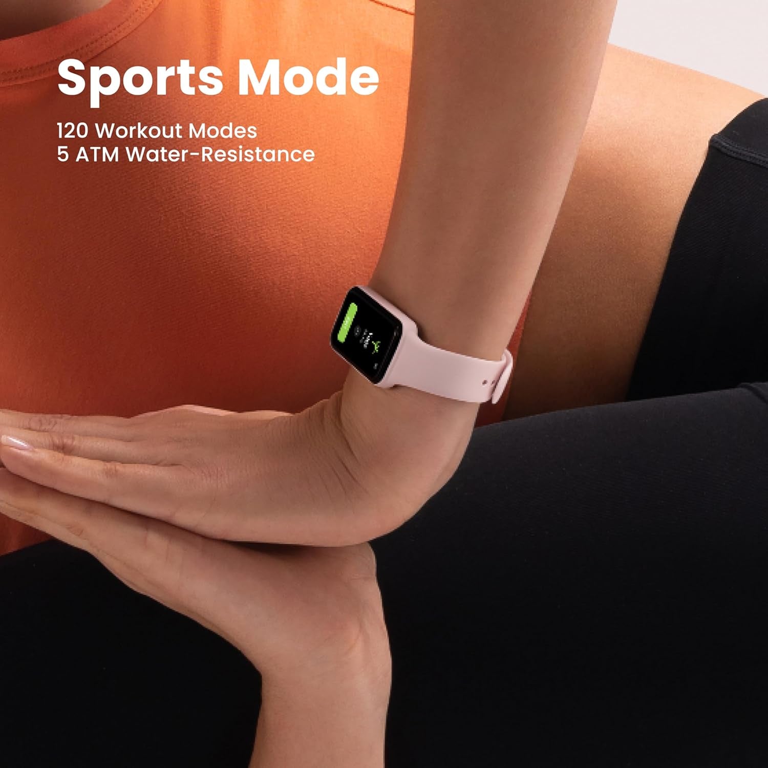 Band 7 Activity Fitness Tracker for Men Women, 18-Day Battery Life, Alexa Built-In, 1.47”AMOLED Display, 24H Heart Rate & SPO₂ Monitoring, 120 Sports Modes, 5 ATM Water Resistant, Black