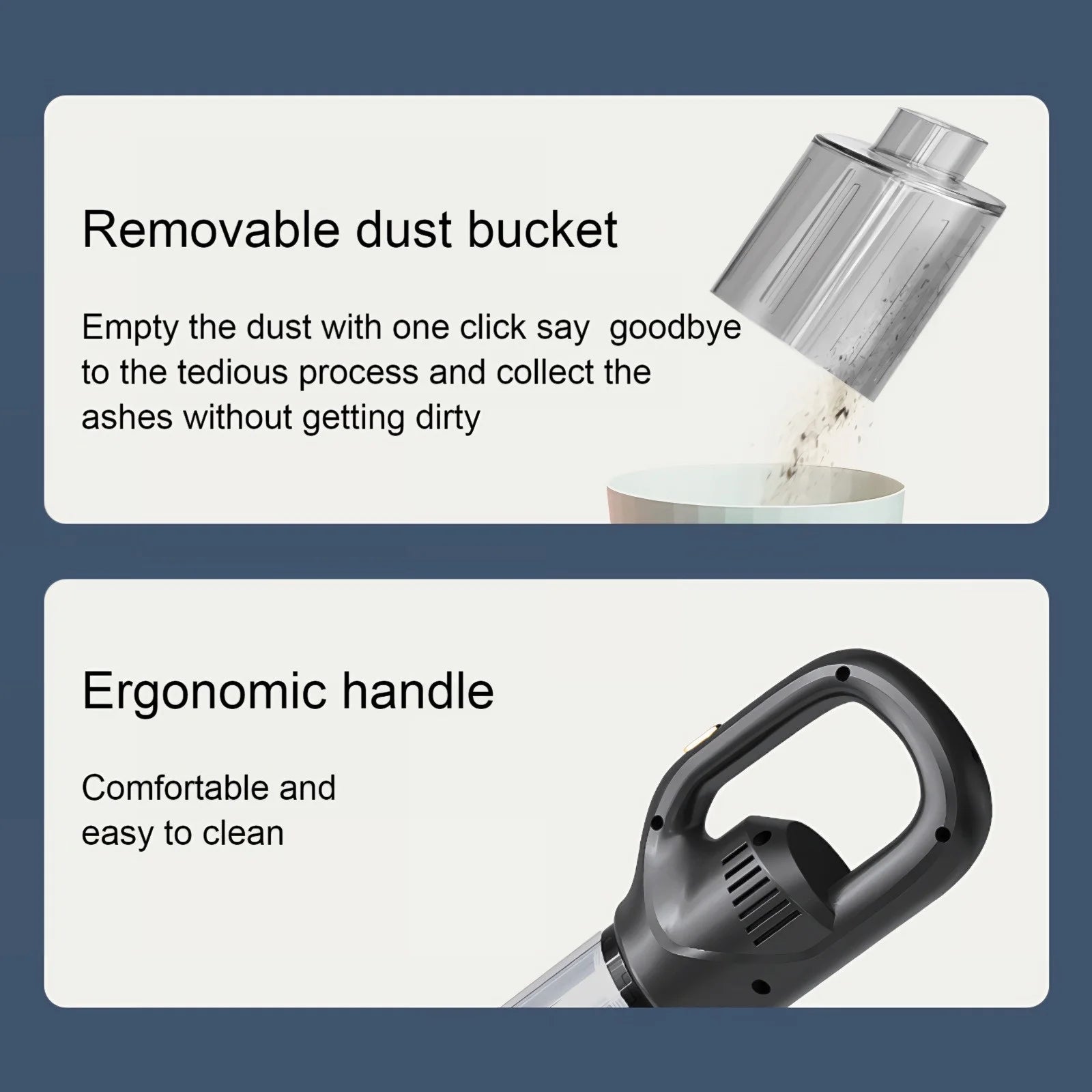 Cordless Vacuum Cleaner Wireless Multifunctional Handheld Portable Car with Vacuum Cleaner High-Power Mini Suction Blowing Portable Vacuum Cleaner