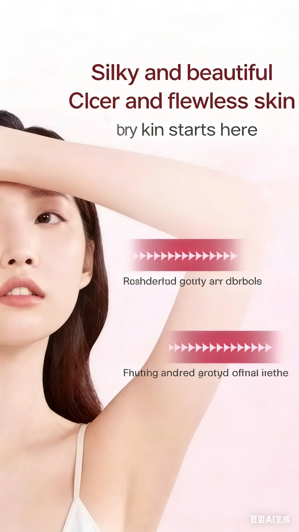 Permanent Painless IPL Hair Removal Laser Epilator, 999999 Flashes At-Home Hair Remover for Full Body Face Bikini, Suitable For