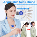 Neck Stretcher Cervical Traction Device Inflatable Cervical Vertebra Tractor Posture Corrector Cervical Collar Stretch Neck Care