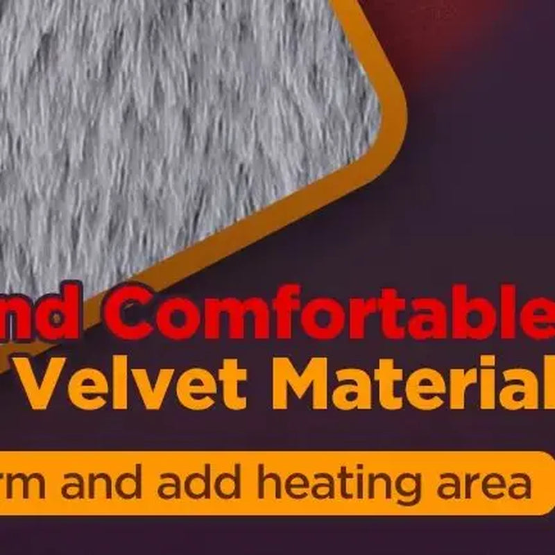 Electric Heating Pad Waist Belt Hand Warmer Winter Heater Cold-Proof Uterus Warming Pad USB Charging Abdominal Heating Belt