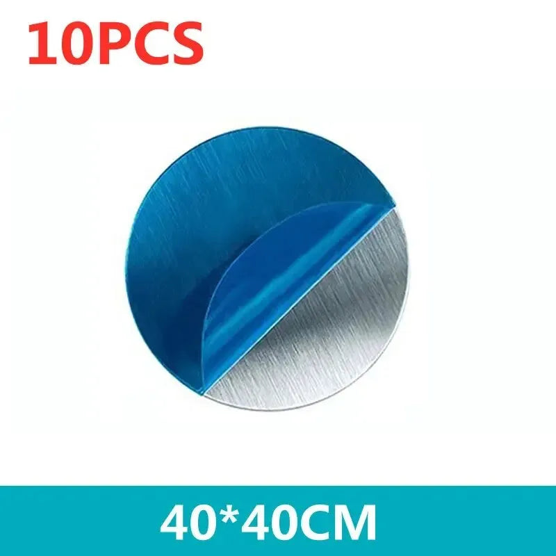 Metal Plate Disk for Magnetic Car Phone Holder Thin Iron Sheet Sticker Disk for Magnet Tablet Desk Phone Car Stand Mount Round