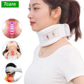 Tcare Soft Cervical Collar Adjustable Collar Neck Support Brace,Neck Support Soft Neck Collar Neck Brace for Neck Pain & Support