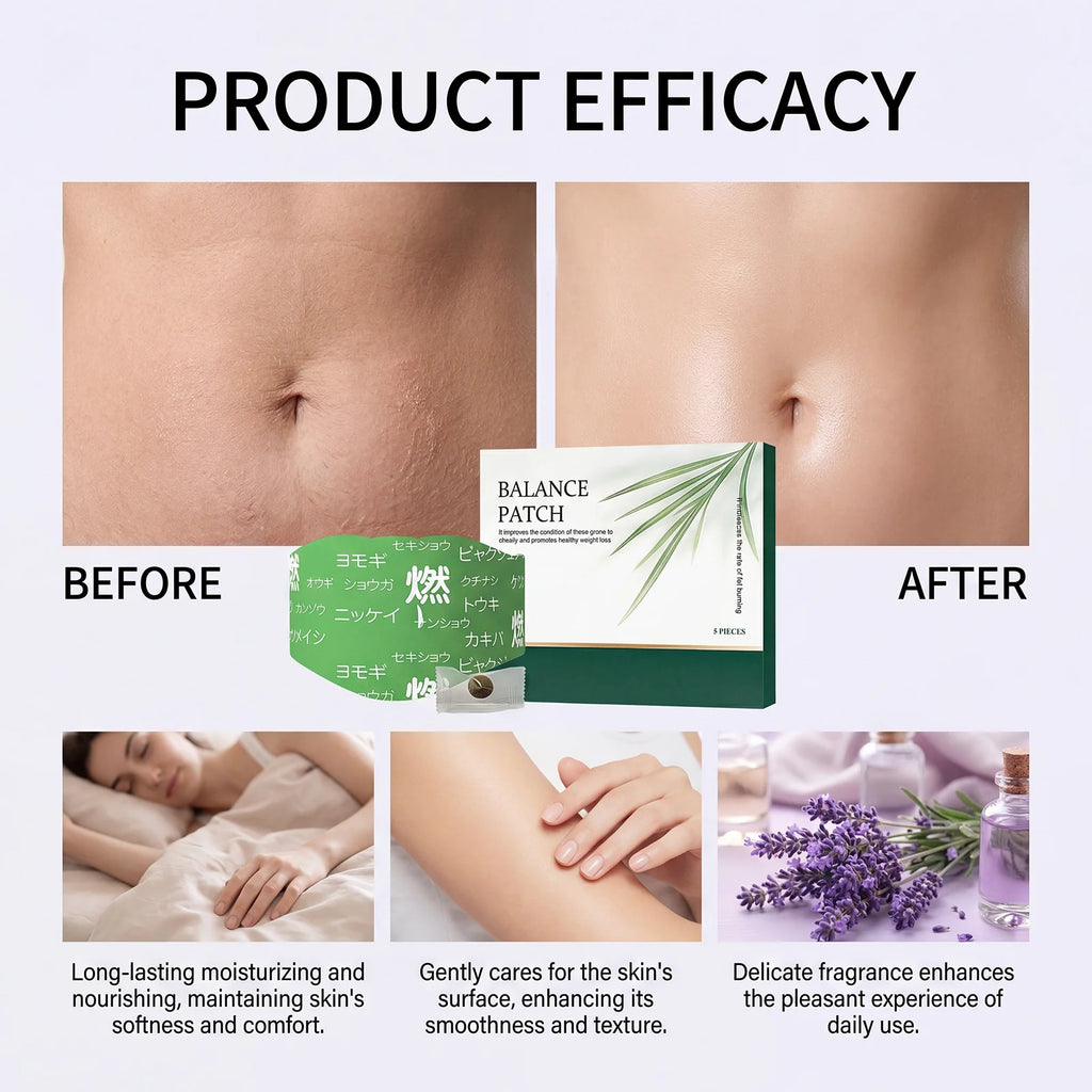 Mugwort Herbal Body Care Patch Breathable Skin Friendly Fit Adhesive Comfortable Fits the Body Contours Body Pads