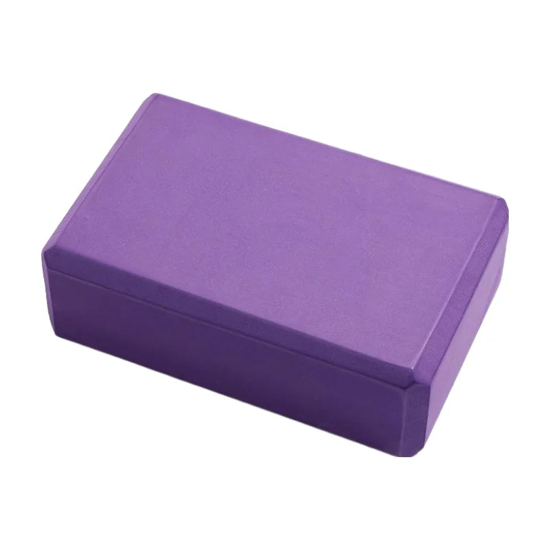 1/2PCS Gym Foam Brick Training Exercise Fitness Equipment Dance Yoga Auxiliary Tool Stretching Body Shaping EVA Yoga Blocks