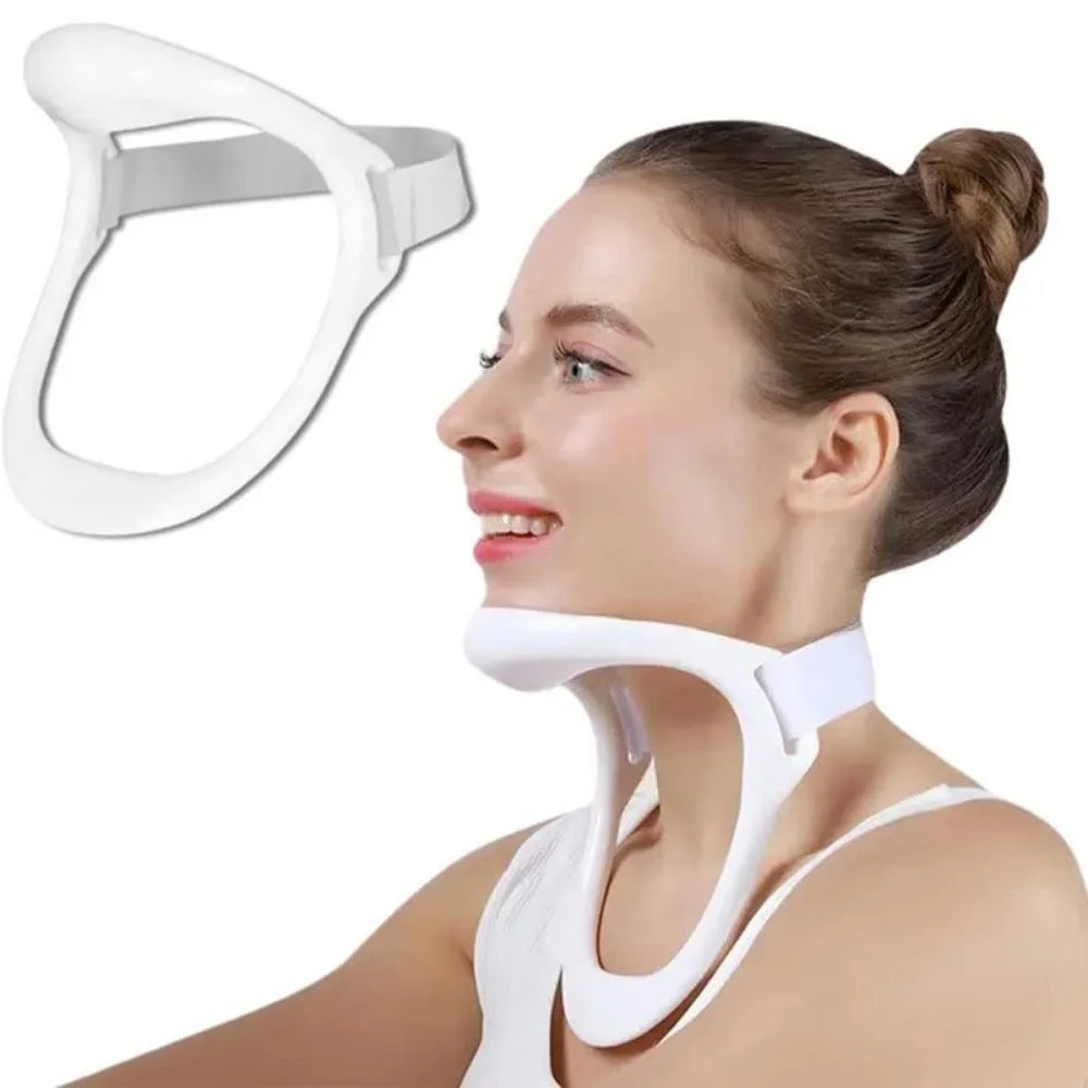 Adjustable Posture Correction Device Cervical Traction Device Cervical Spine Cervical Collar Support Can Prevent Neck Pain