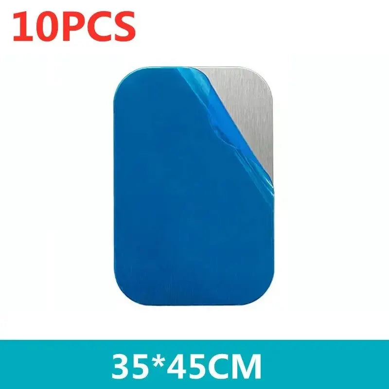 Metal Plate Disk for Magnetic Car Phone Holder Thin Iron Sheet Sticker Disk for Magnet Tablet Desk Phone Car Stand Mount Round