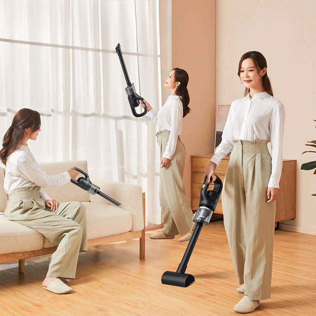 Cordless Vacuum Cleaner Wireless Multifunctional Handheld Portable Car with Vacuum Cleaner High-Power Mini Suction Blowing Portable Vacuum Cleaner