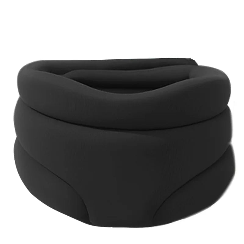 Neck Support Cervical Brace Cervicorrect Adjustable Foam Cervical Collar for Relieve Cervical Pain Airplane Travel Nap Health