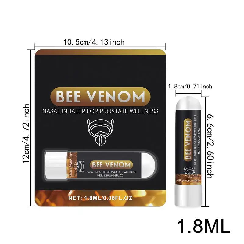 Nasal Spray for Men Inhaler Stick Nasal Stick Nose Inhaler Prostate Health Spray Prostate Wellness Nasal Inhaler Restores Energy