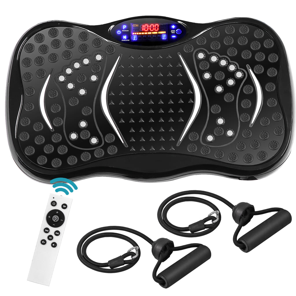 Vibration Plate Exercise Machine Full Body Vibration Platform Lymphatic Drainage