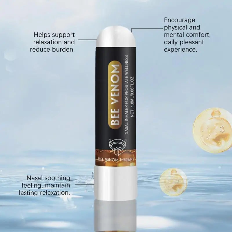 Nasal Spray for Men Inhaler Stick Nasal Stick Nose Inhaler Prostate Health Spray Prostate Wellness Nasal Inhaler Restores Energy
