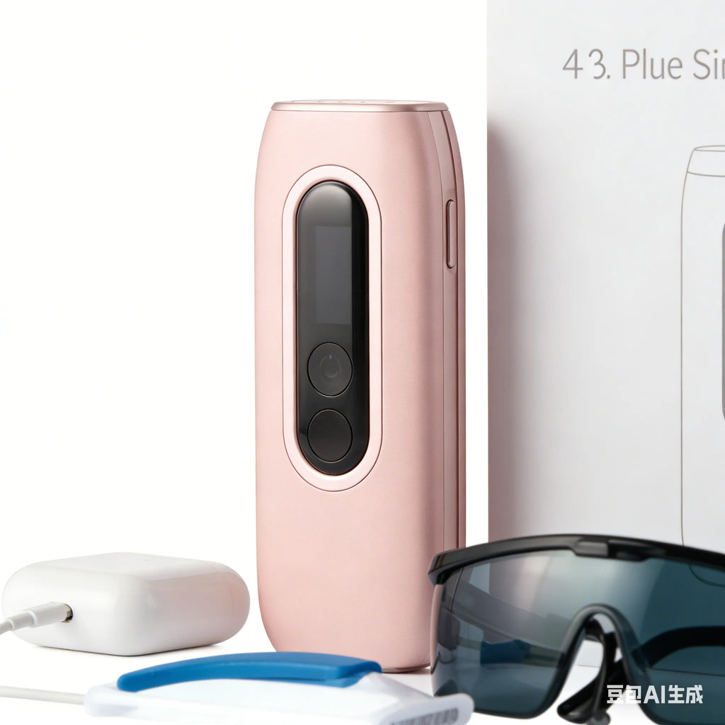 Permanent Painless IPL Hair Removal Laser Epilator, 999999 Flashes At-Home Hair Remover for Full Body Face Bikini, Suitable For