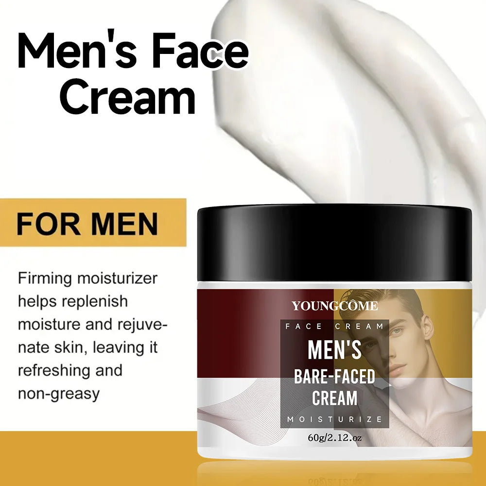 Retinol Smooth Wrinkle Moisturizing Firming Hyaluronic Lightening Men'S Repairing Smooth Skincare Whitening Cream Face Cream