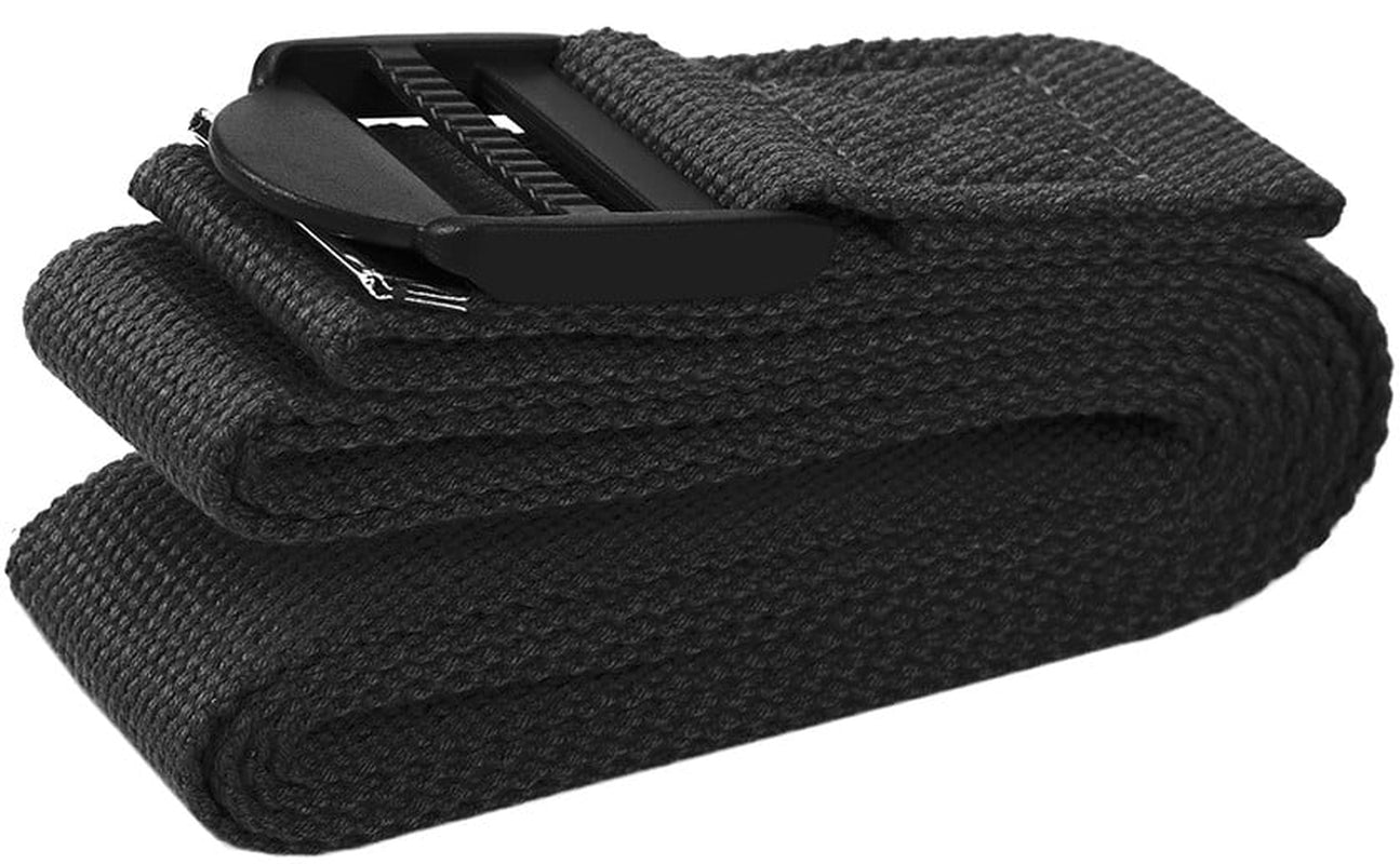 7-Piece Set - Include 1/2" Thick Yoga Mat with Carrying Strap, 2 Yoga Blocks, Yoga Mat Towel, Yoga Hand Towel, Yoga Strap and Yoga Knee Pad